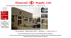 Desktop Screenshot of diamondk.com